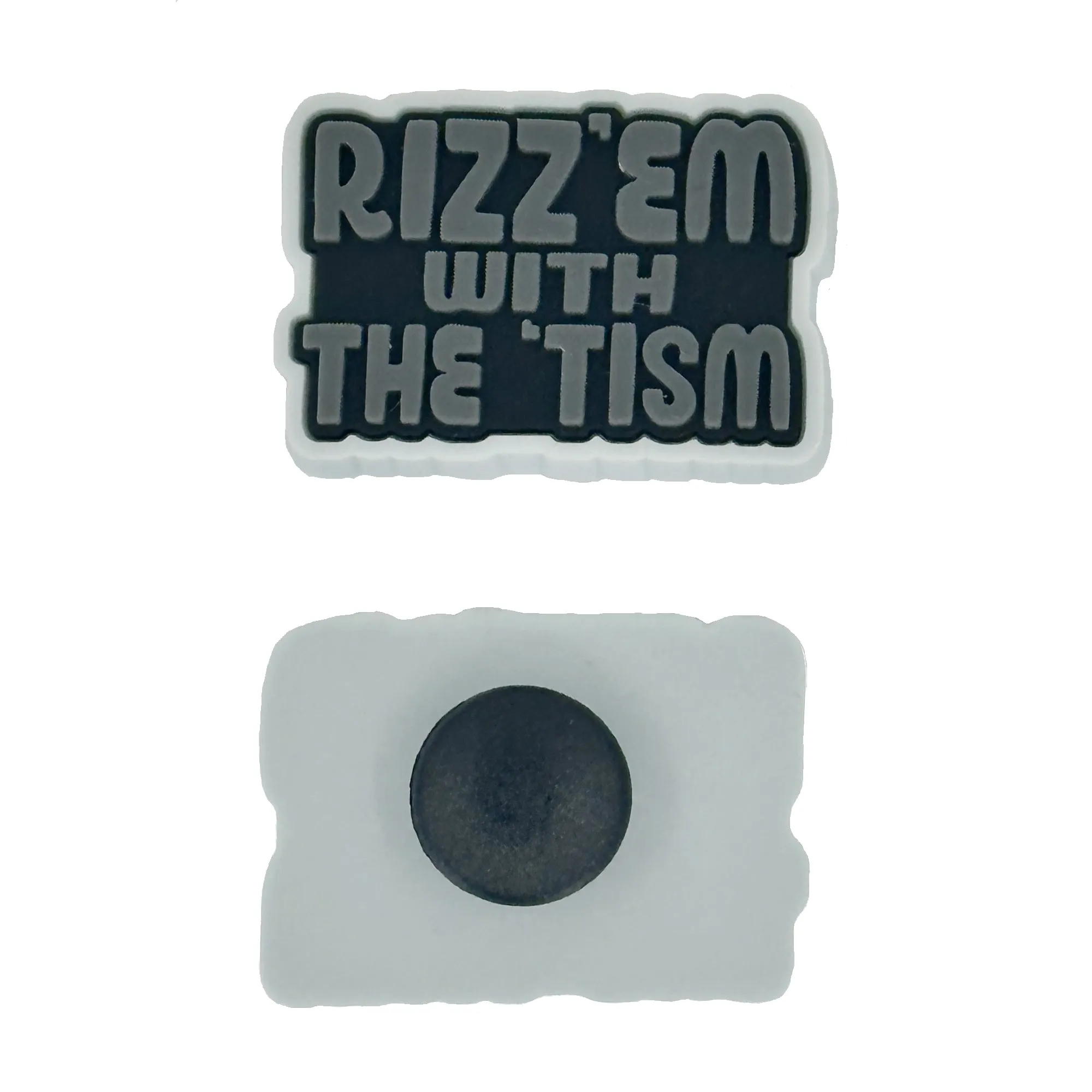 Tactical Mini Morale Charms - Rizz'em with the 'Tism - Singles