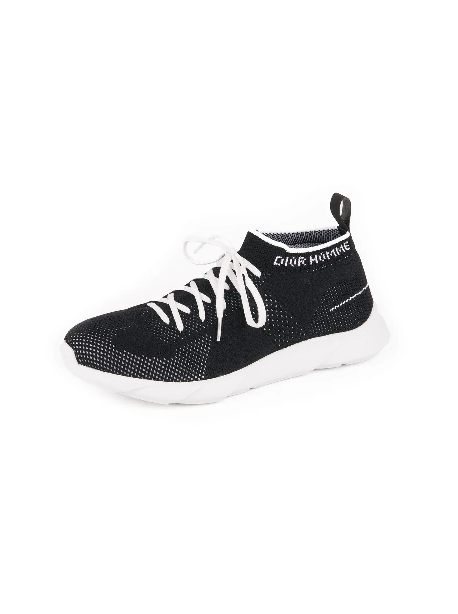 Technical Knit Trainer - Black