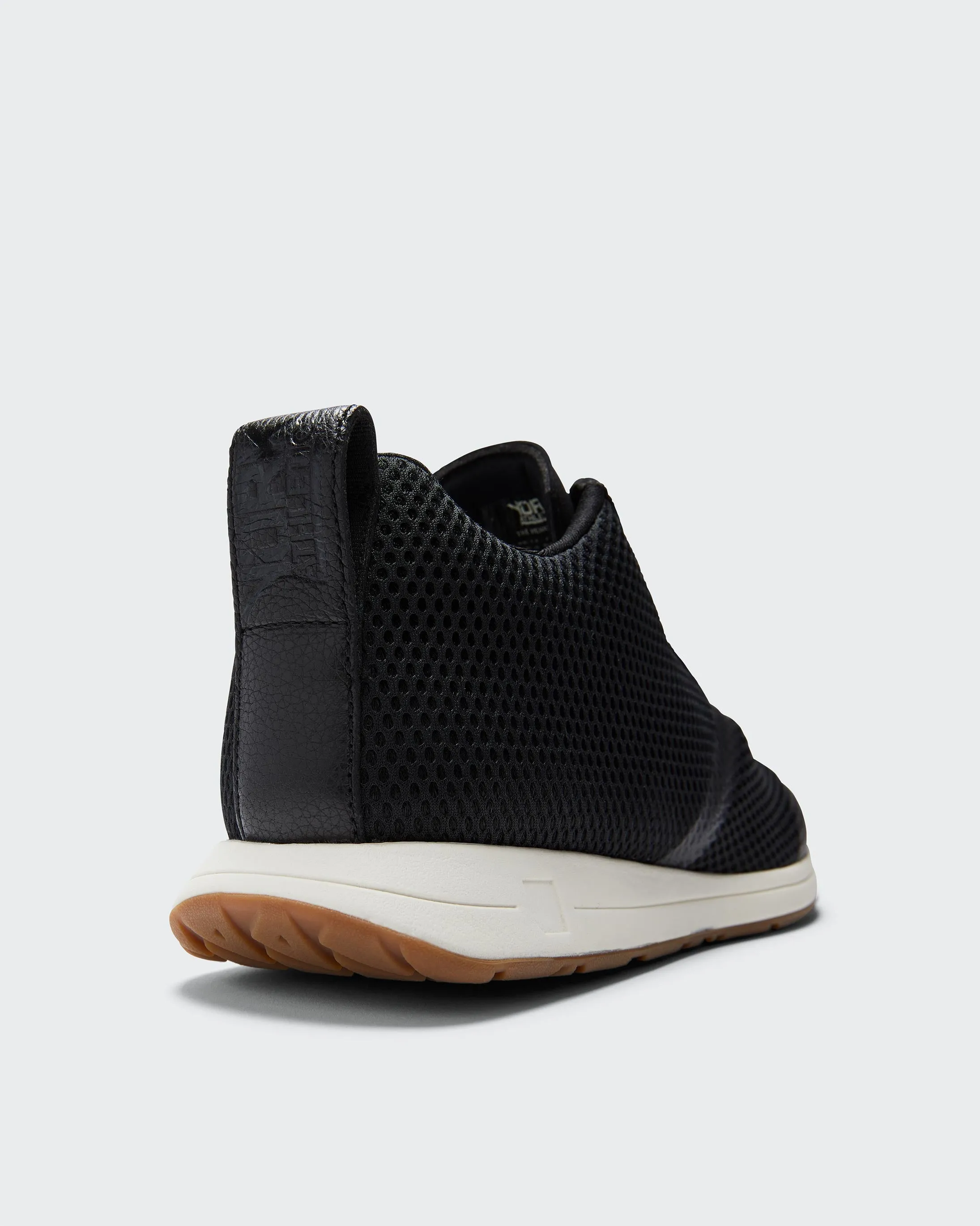 The Henry Mid Trainer / Mesh / Blacktop by YORK Athletics Mfg.