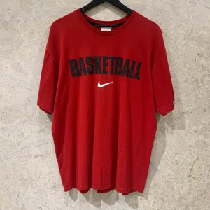 TMK 00s Nike Basketball Puff T Shirt Size L