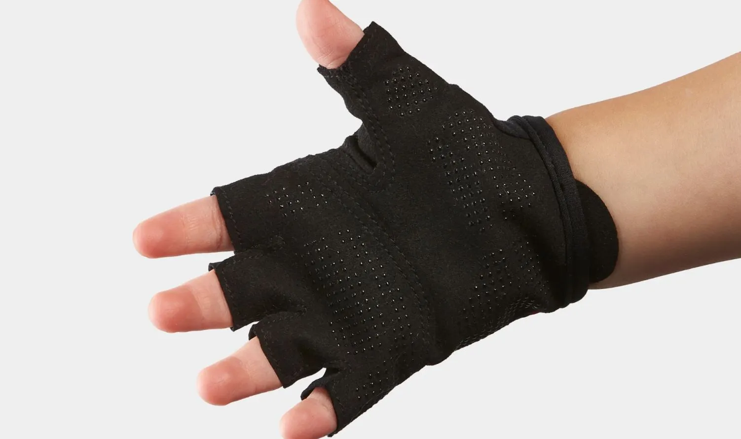 Trek Kids' Unisex Half Finger Bike Glove