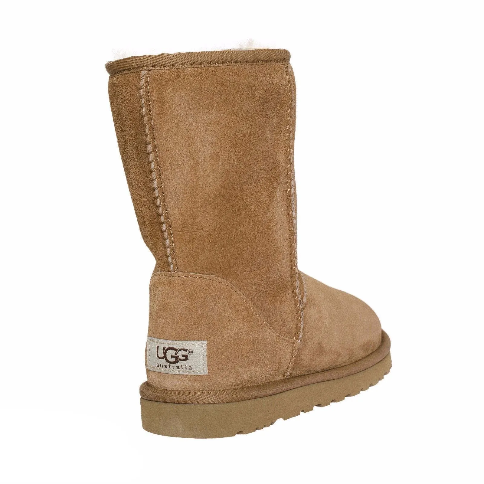 UGG Classic Short Chestnut Boots