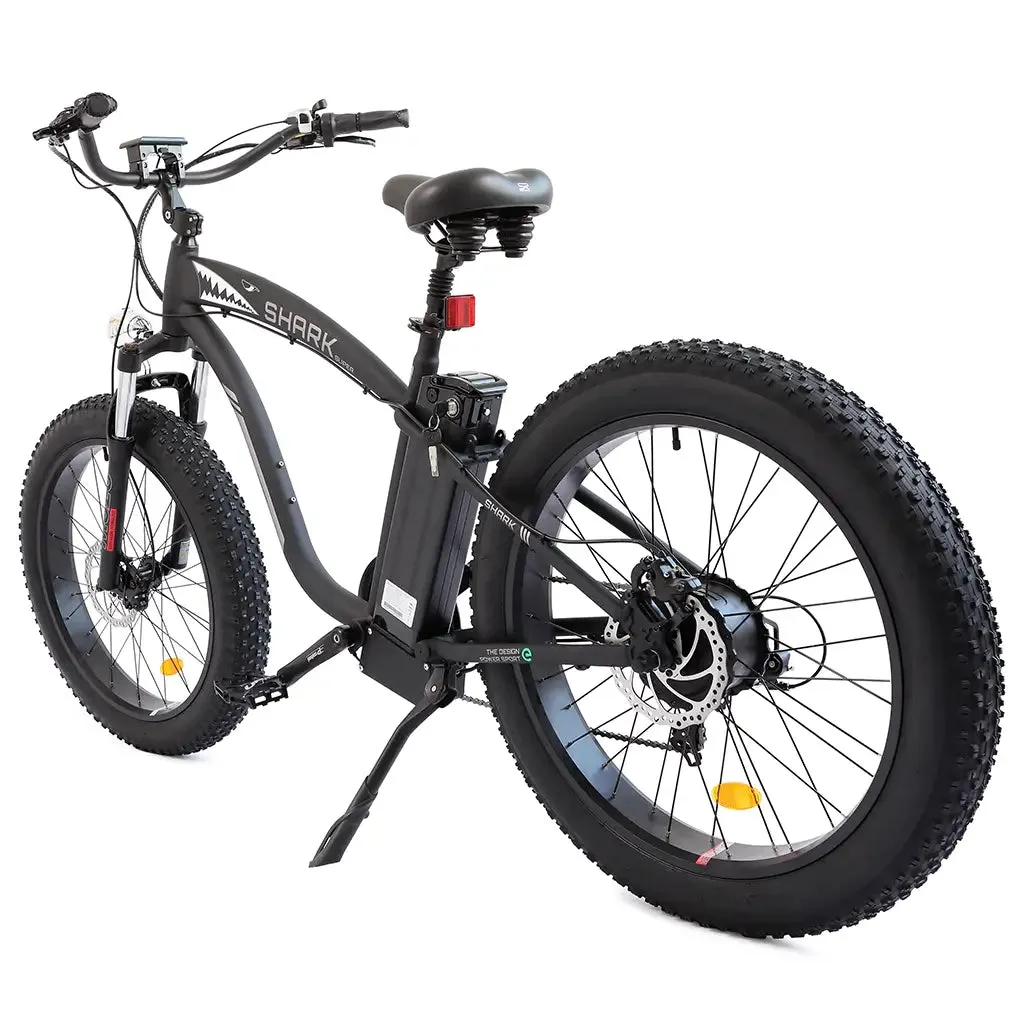 UL Certified Ecotric Hammer 48V 750W Beach Snow  Fat Tire Electric Bike