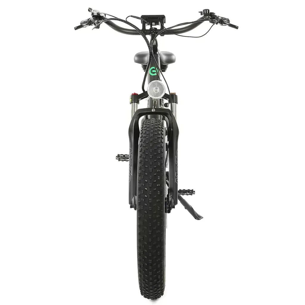 UL Certified Ecotric Hammer 48V 750W Beach Snow  Fat Tire Electric Bike