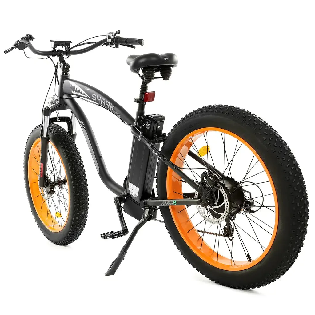 UL Certified Ecotric Hammer 48V 750W Beach Snow  Fat Tire Electric Bike