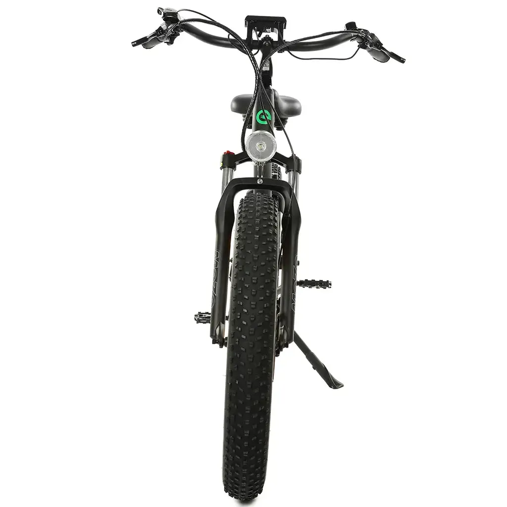 UL Certified Ecotric Hammer 48V 750W Beach Snow  Fat Tire Electric Bike