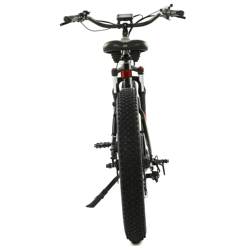 UL Certified Ecotric Hammer 48V 750W Beach Snow  Fat Tire Electric Bike