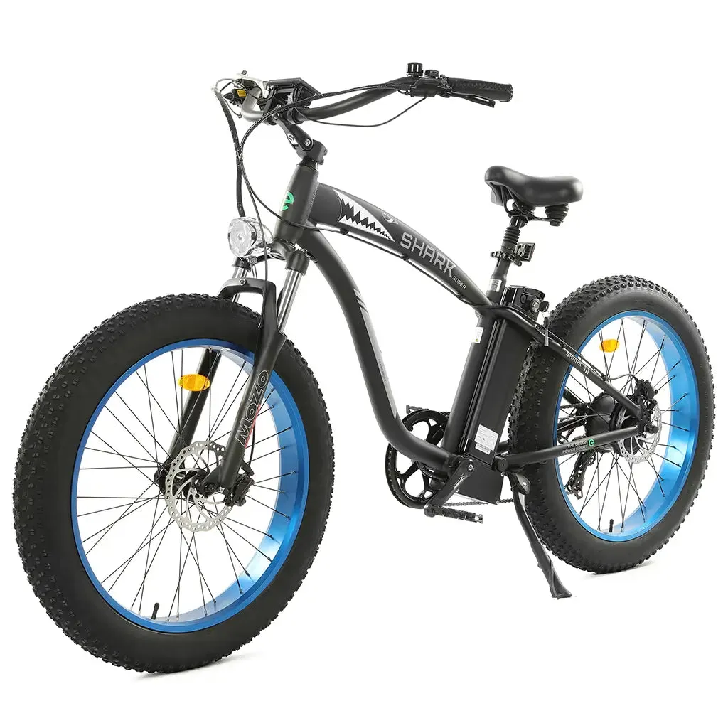 UL Certified Ecotric Hammer 48V 750W Beach Snow  Fat Tire Electric Bike