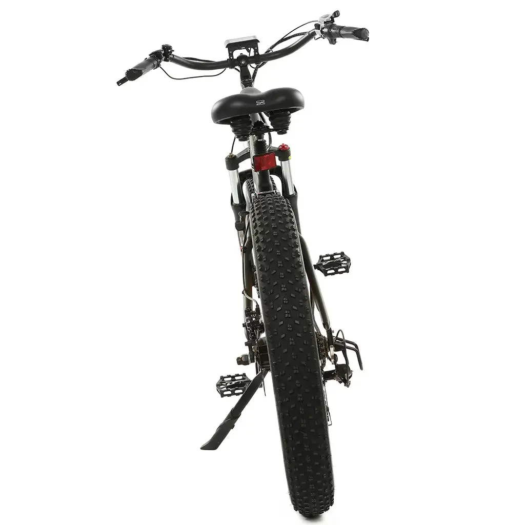 UL Certified Ecotric Hammer 48V 750W Beach Snow  Fat Tire Electric Bike