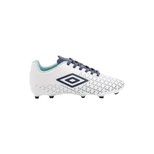 Umbro Velocita V League Fg Football Shoes White / Medieval Blue / Blue Radiance 81605U-JC6