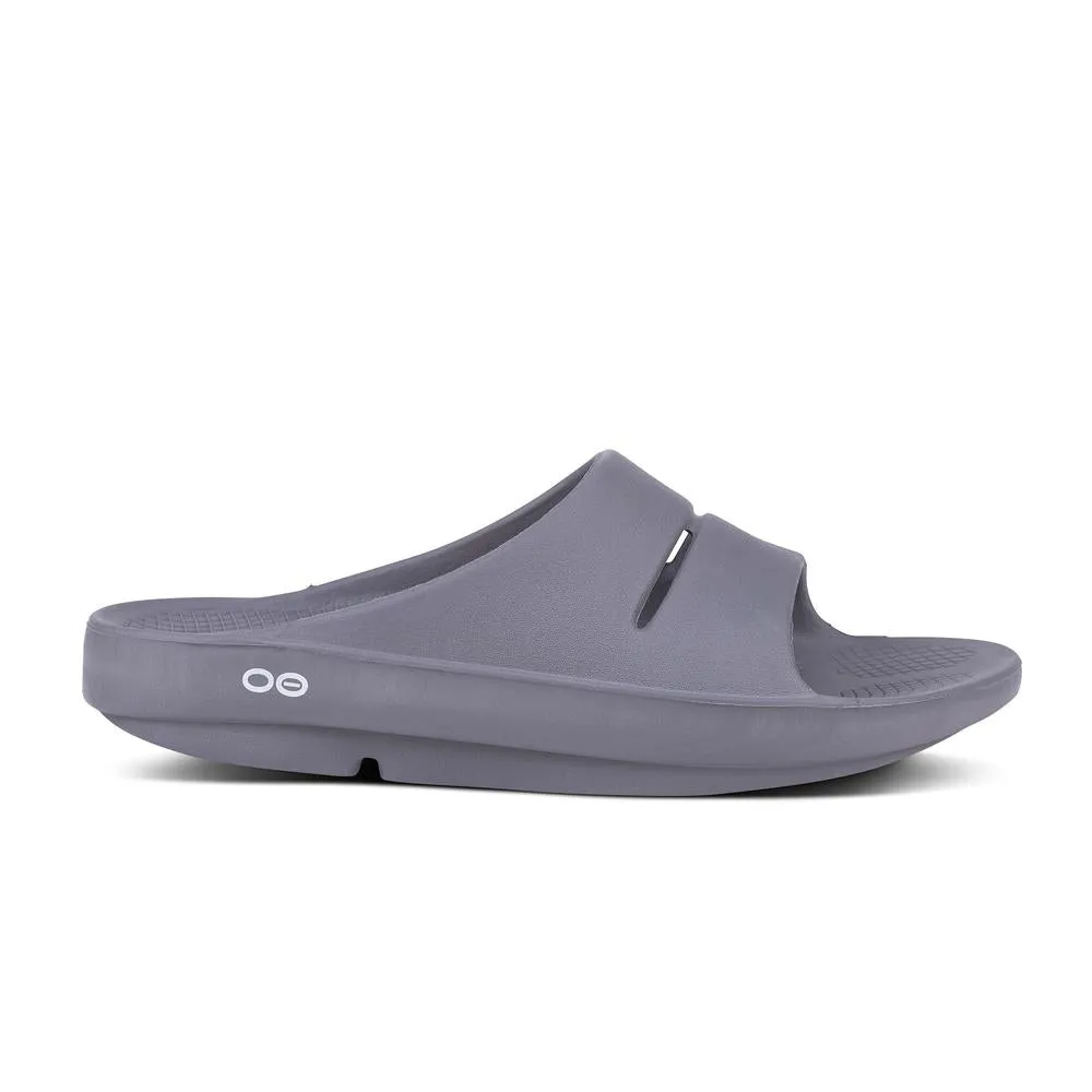 Unisex Oofos OOahh Slide Sandal