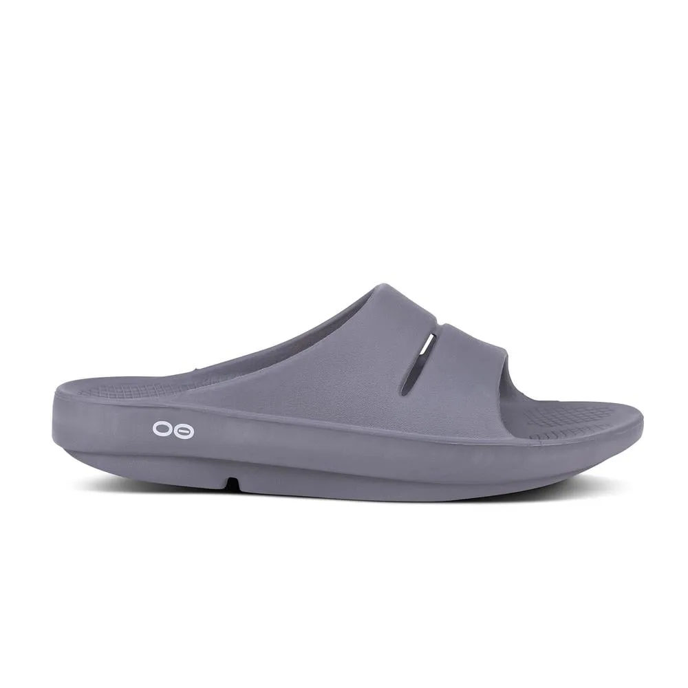 Unisex Oofos OOahh Slide Sandal