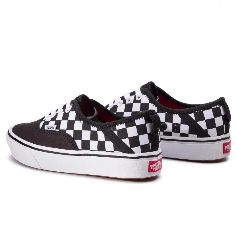 Vans sneakers bassa Comfycush Authentic VN0A3WM8VN81 black checkboard