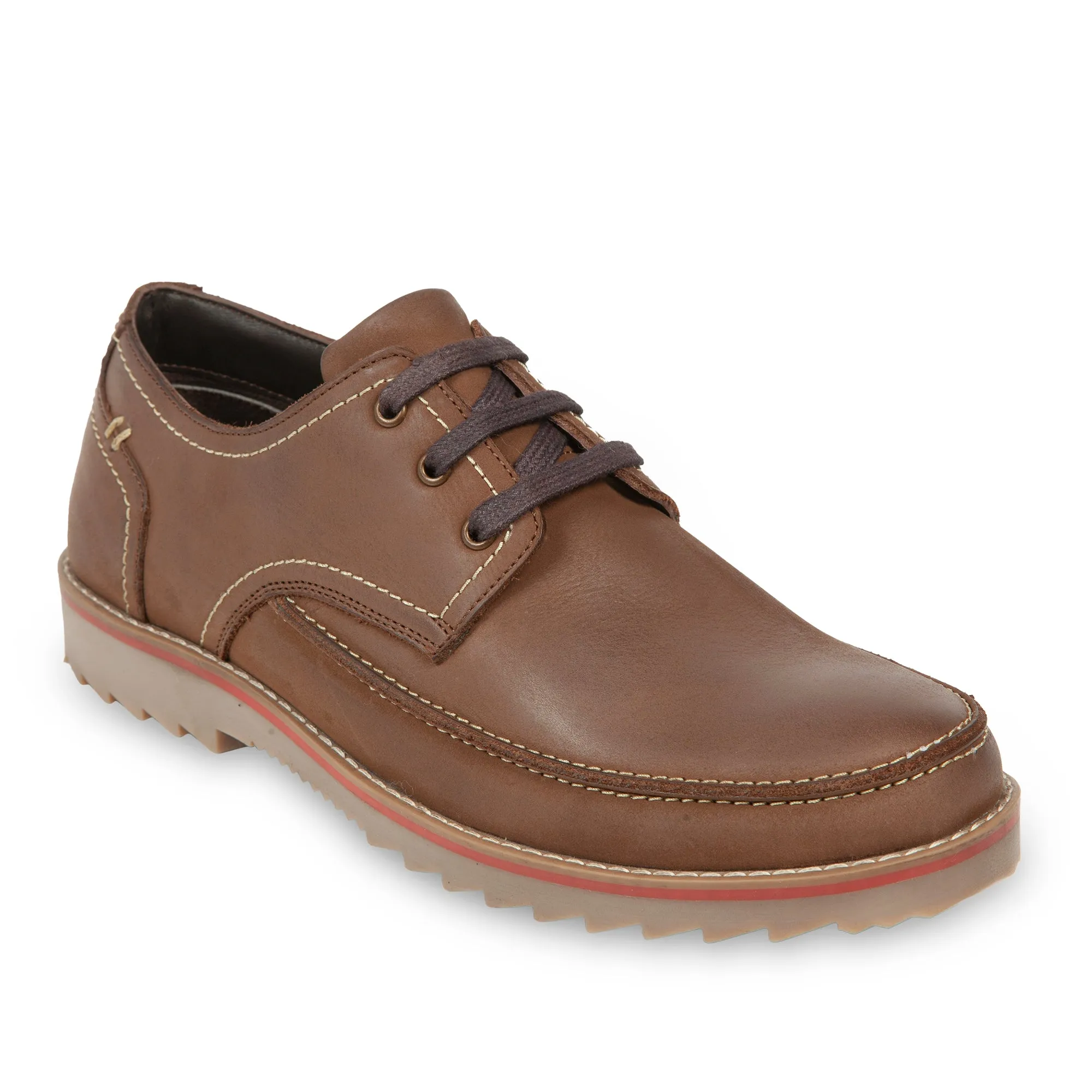 Venici, Brown Formal Shoes