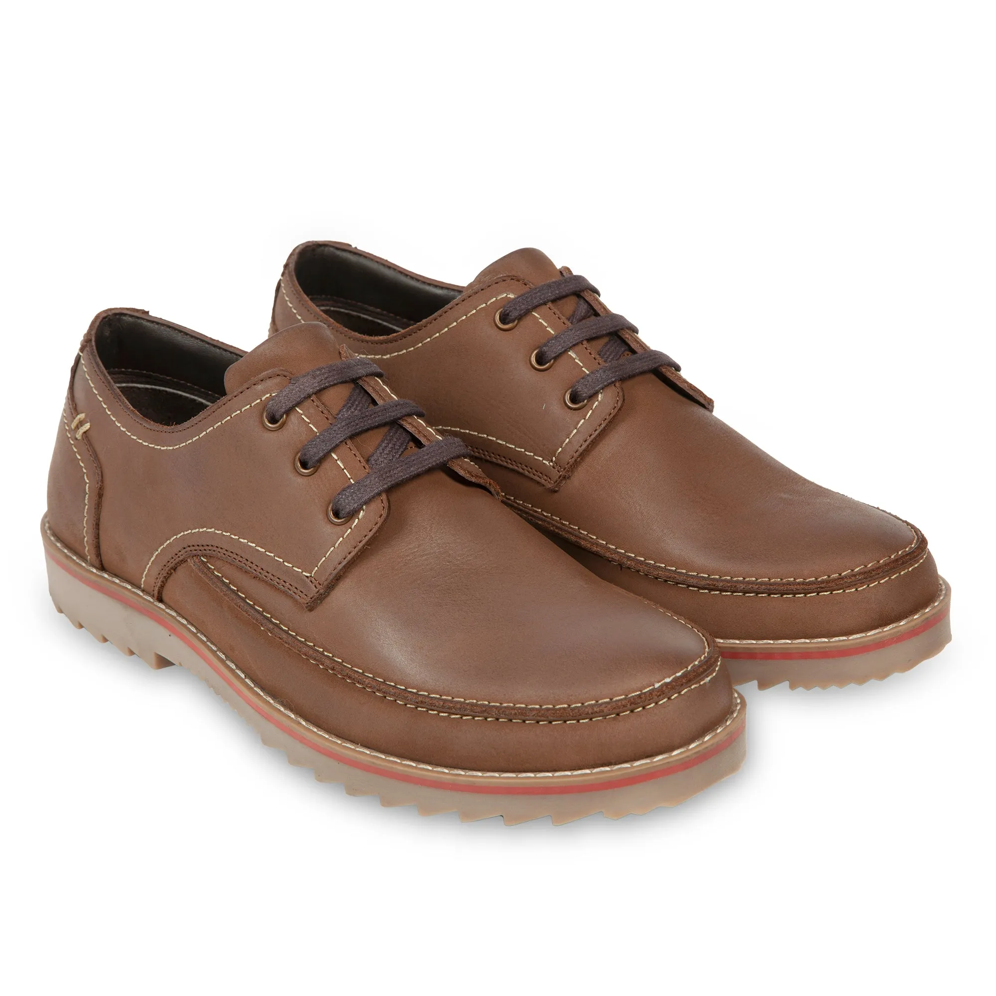 Venici, Brown Formal Shoes