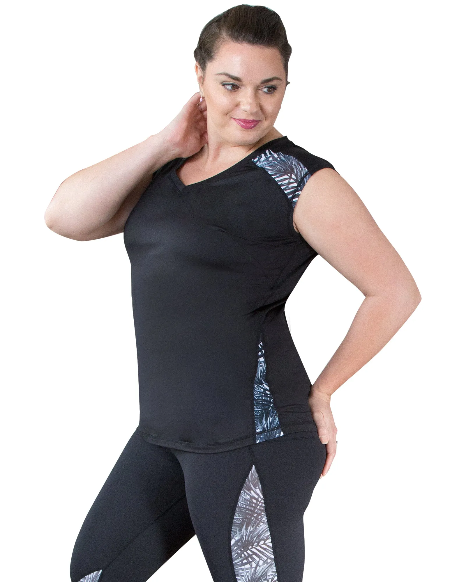 Verve Sleeveless Sports Top