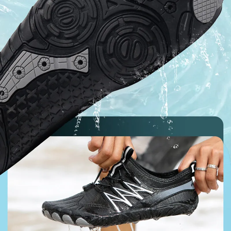 Water Shoes Men Women Adult Quick-Drying Water Socks Barefoot Beach Swimming River Pond Lake Hiking Kayaking Surfing