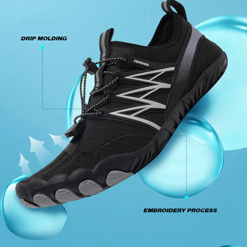 Water Shoes Men Women Adult Quick-Drying Water Socks Barefoot Beach Swimming River Pond Lake Hiking Kayaking Surfing