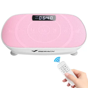 Whole Body Vibration Plate-Pink