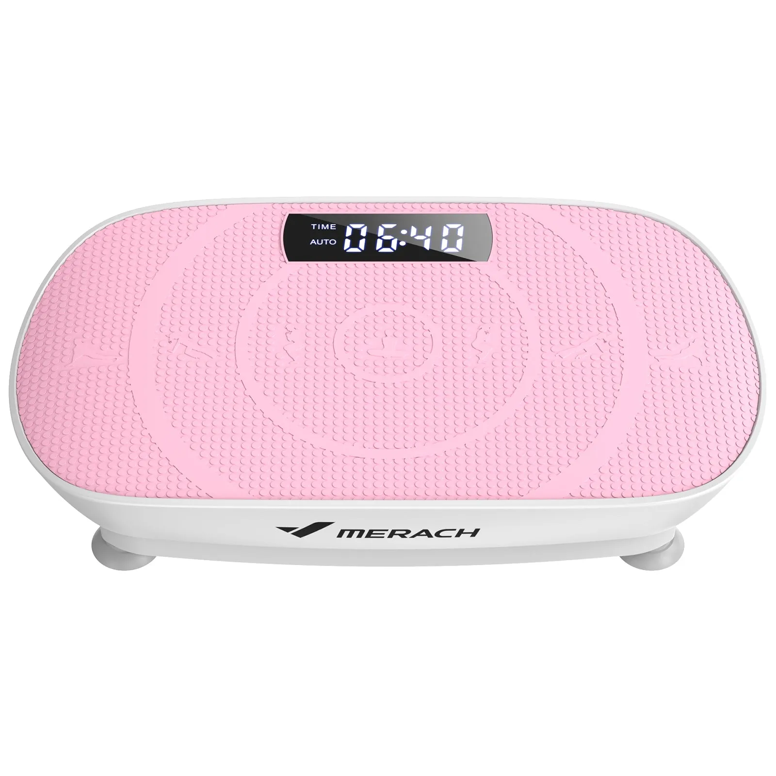 Whole Body Vibration Plate-Pink