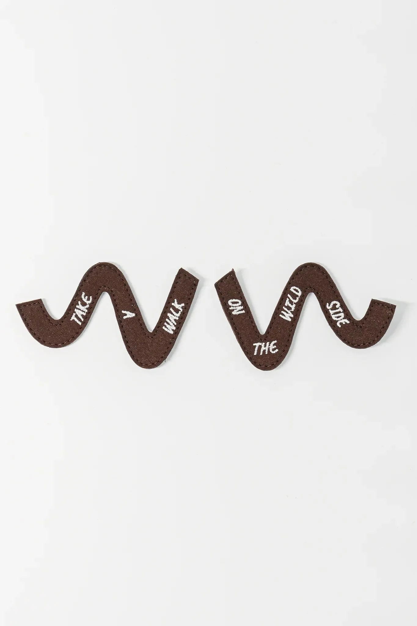 Wild Walker Vegan Suede Straps | Mocha