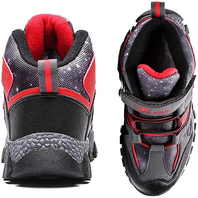 Winter Children Shoes Hiking Shoes Non-slip Sports Shoes Warm Outdoor Boys Boots