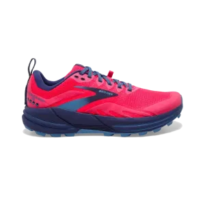 Women's Cascadia 16 Trail -  Pink/Flambe/Cobalt