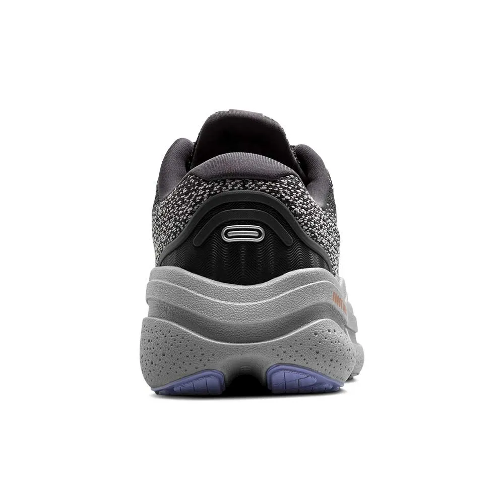 Women's Ghost Max 2 Running Shoe - Ebony/Sweet Lavender/Alloy - Regular (B)