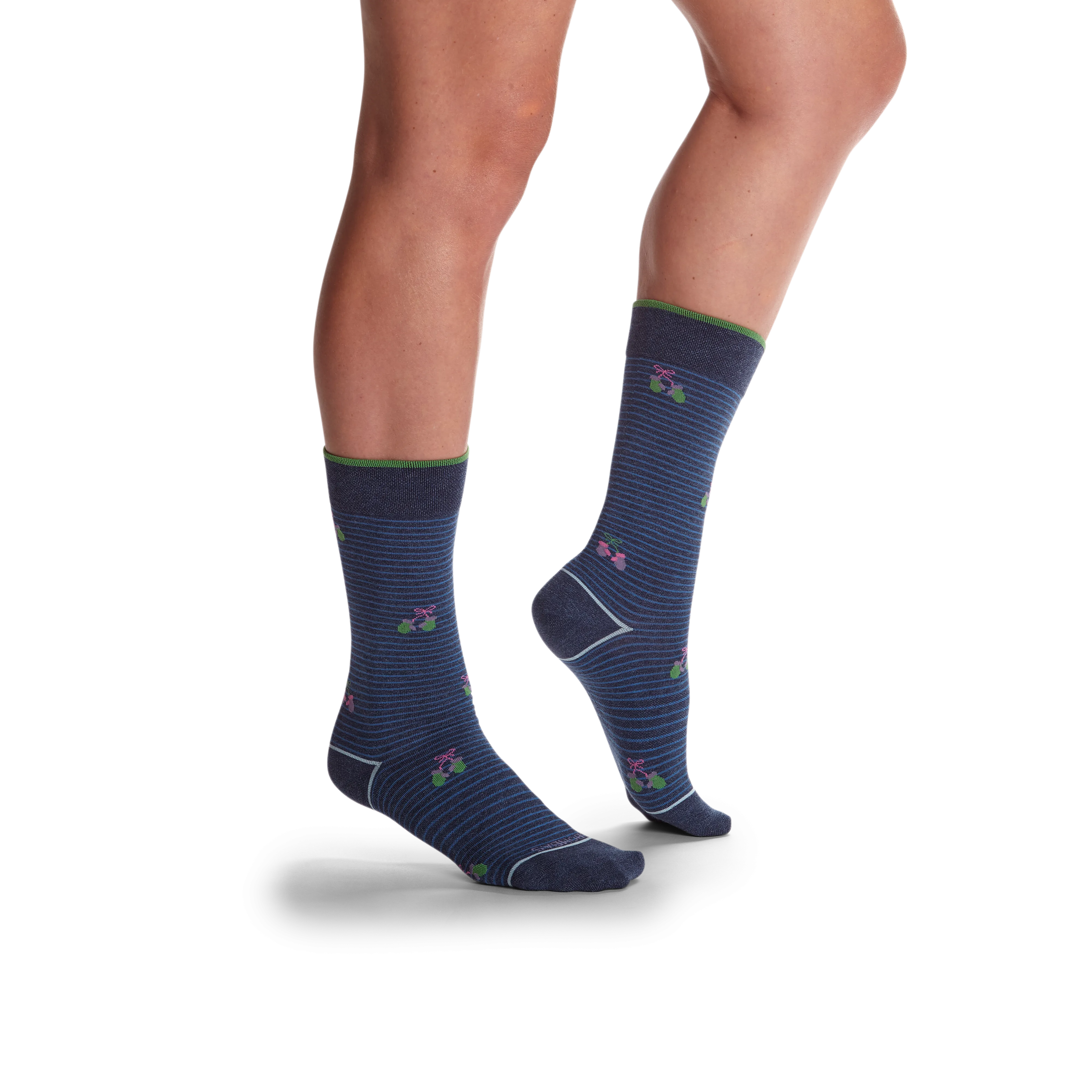 Women's Lightweight Chalet Calf Socks