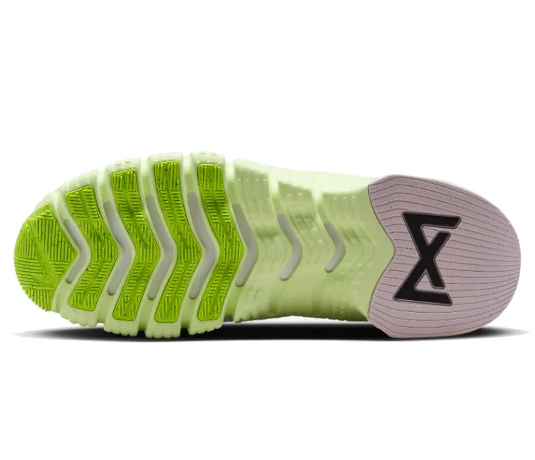 Women's Nike Free Metcon 5 (White/Pink/Volt)