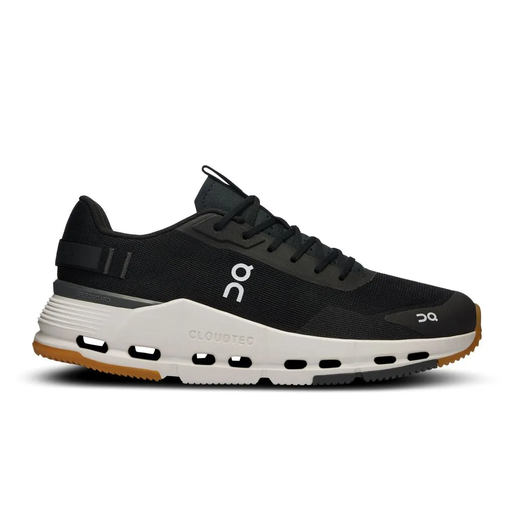 Women's On Cloudnova Form 2 Color: Black | Ivory