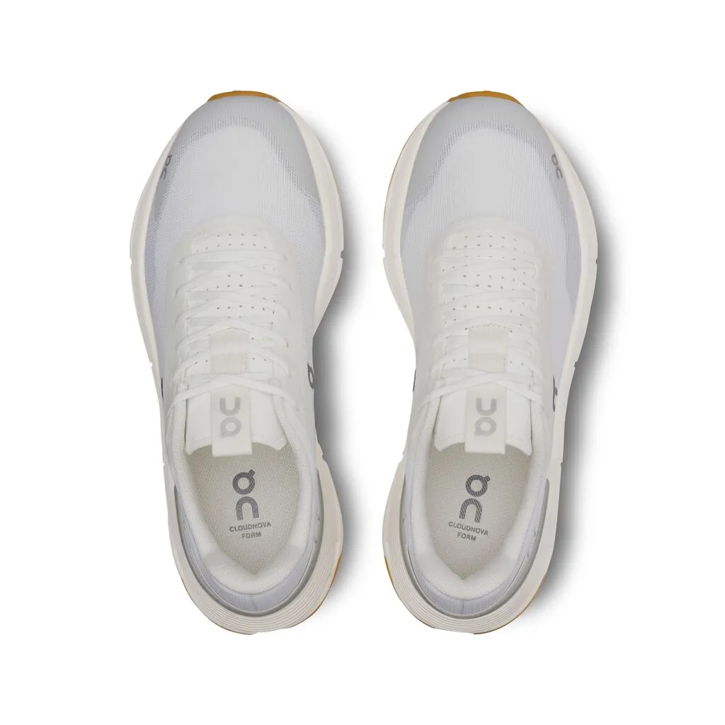 Women's On Cloudnova Form 2 Color: White | Ivory