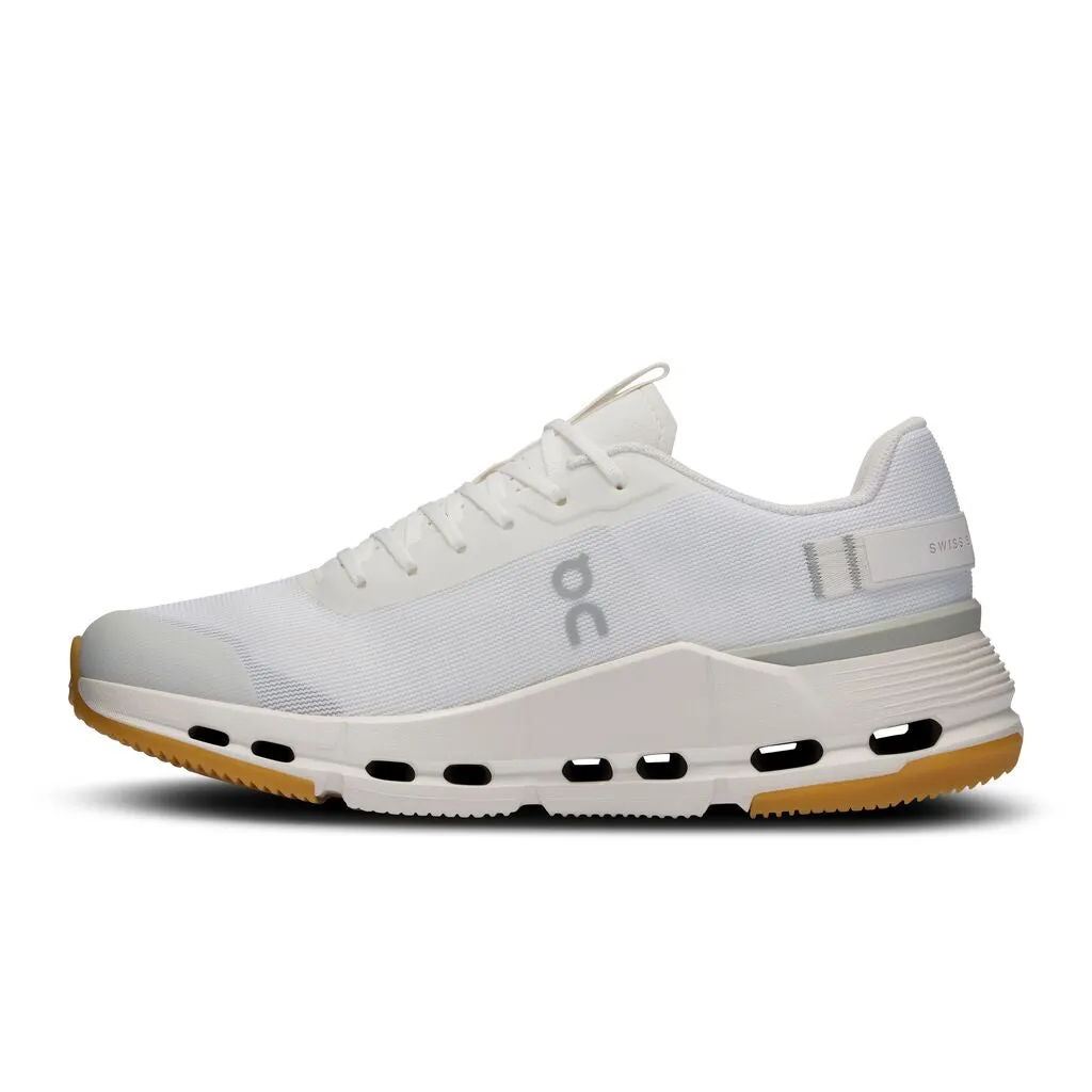 Women's On Cloudnova Form 2 Color: White | Ivory