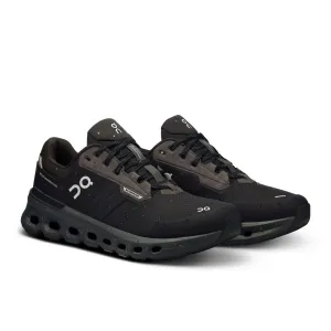 Women's On Cloudrunner 2 Waterproof Color: Magnet | Black