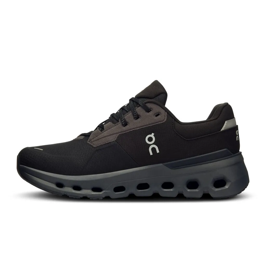 Women's On Cloudrunner 2 Waterproof Color: Magnet | Black