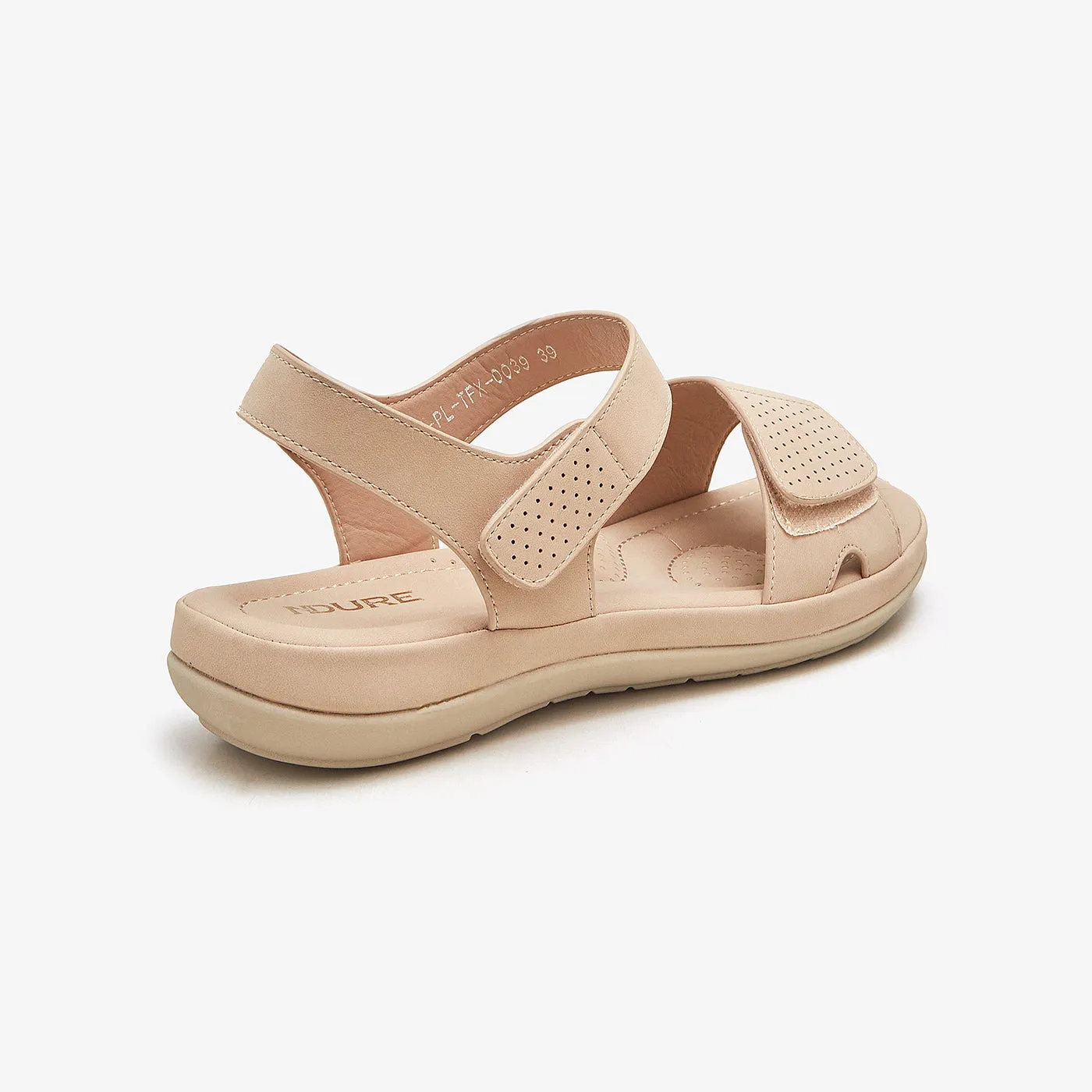 Women's Padded Sandals