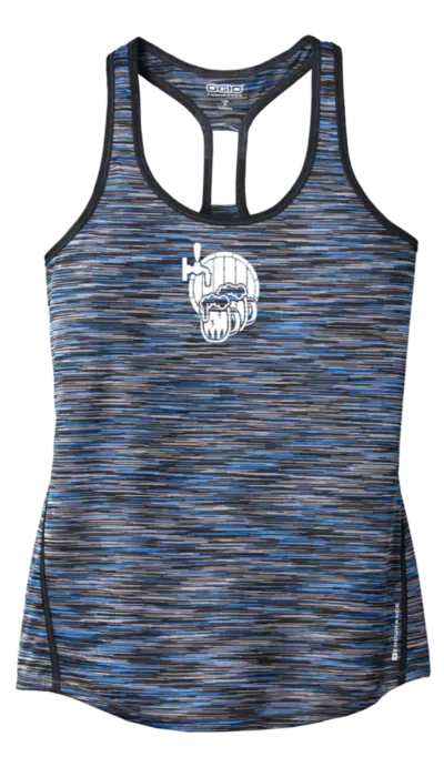 Women's Reflective Tank Top - I'm Only Here For The Beer