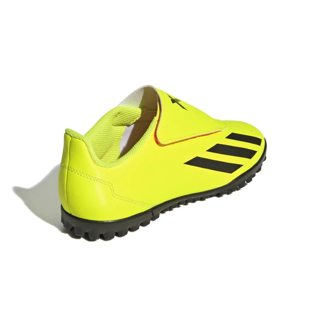 X Crazyfast Club Hook-and-Loop Turf Boots Soccer Shoes