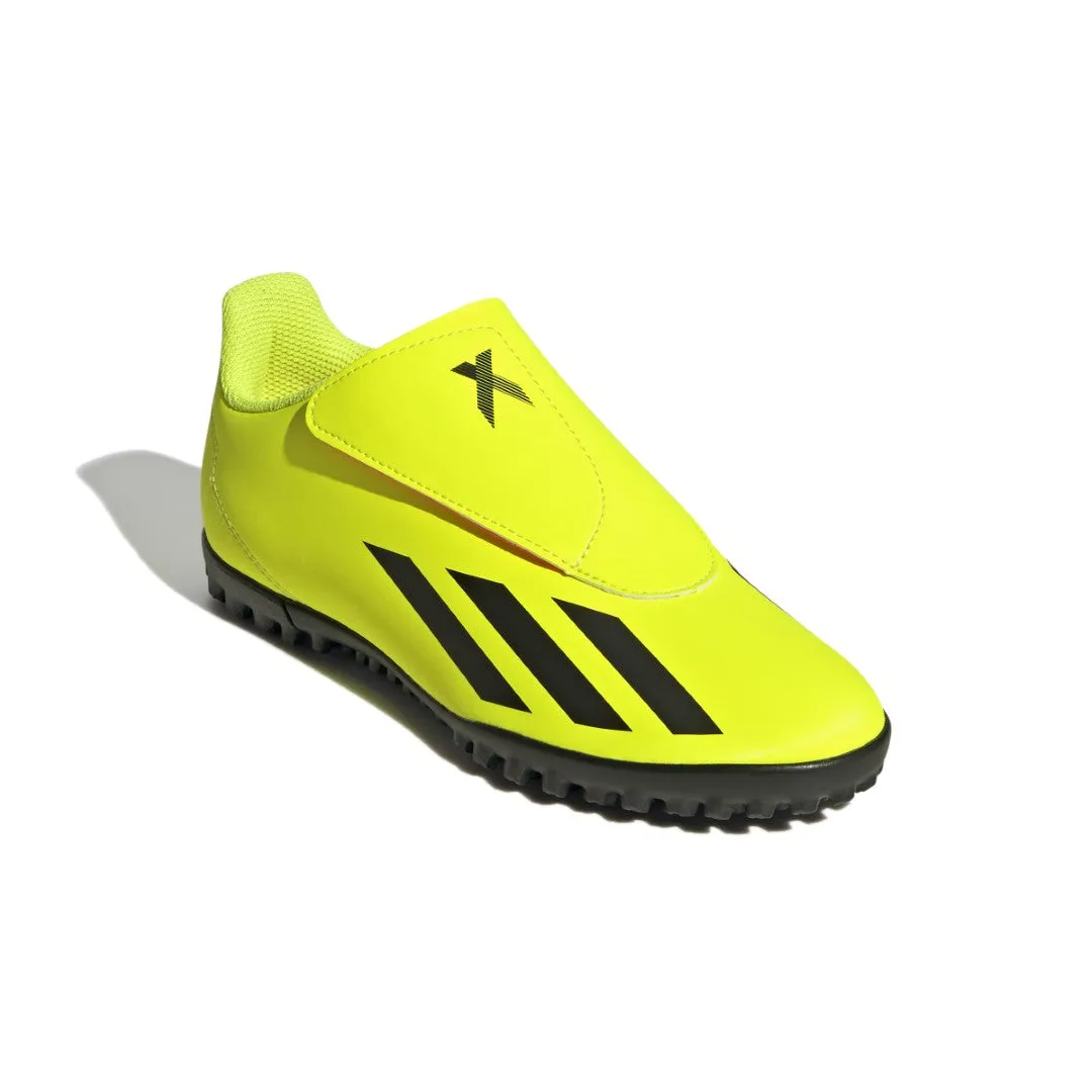 X Crazyfast Club Hook-and-Loop Turf Boots Soccer Shoes