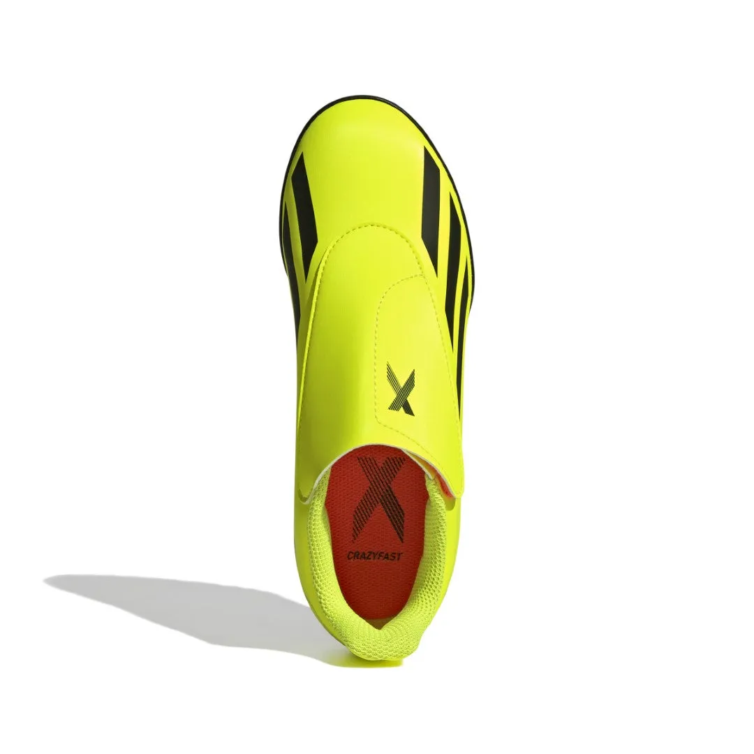 X Crazyfast Club Hook-and-Loop Turf Boots Soccer Shoes