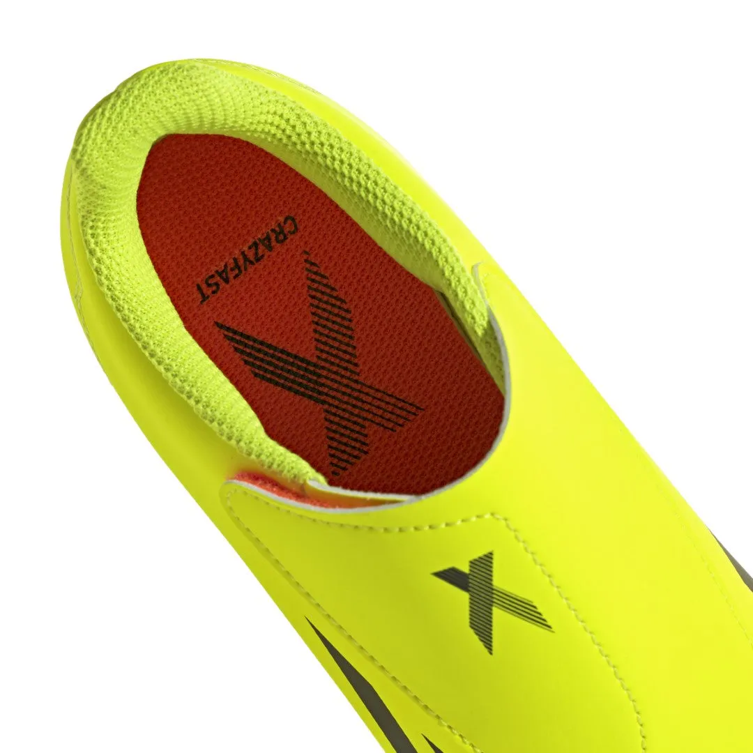 X Crazyfast Club Hook-and-Loop Turf Boots Soccer Shoes