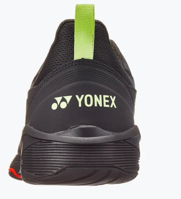 Yonex Power Cushion Sonicage 3 Men's Shoes:  All Courts [Black/Lime]